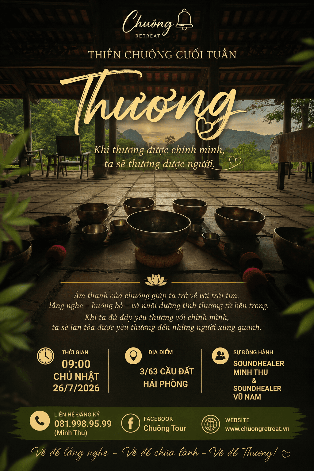 Thiền Chuông Cuối Tuần