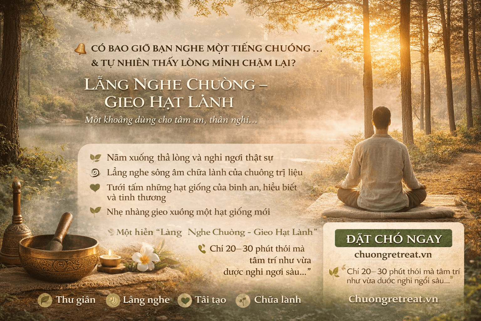 Lắng Nghe Chuông - Gieo Hạt Lành