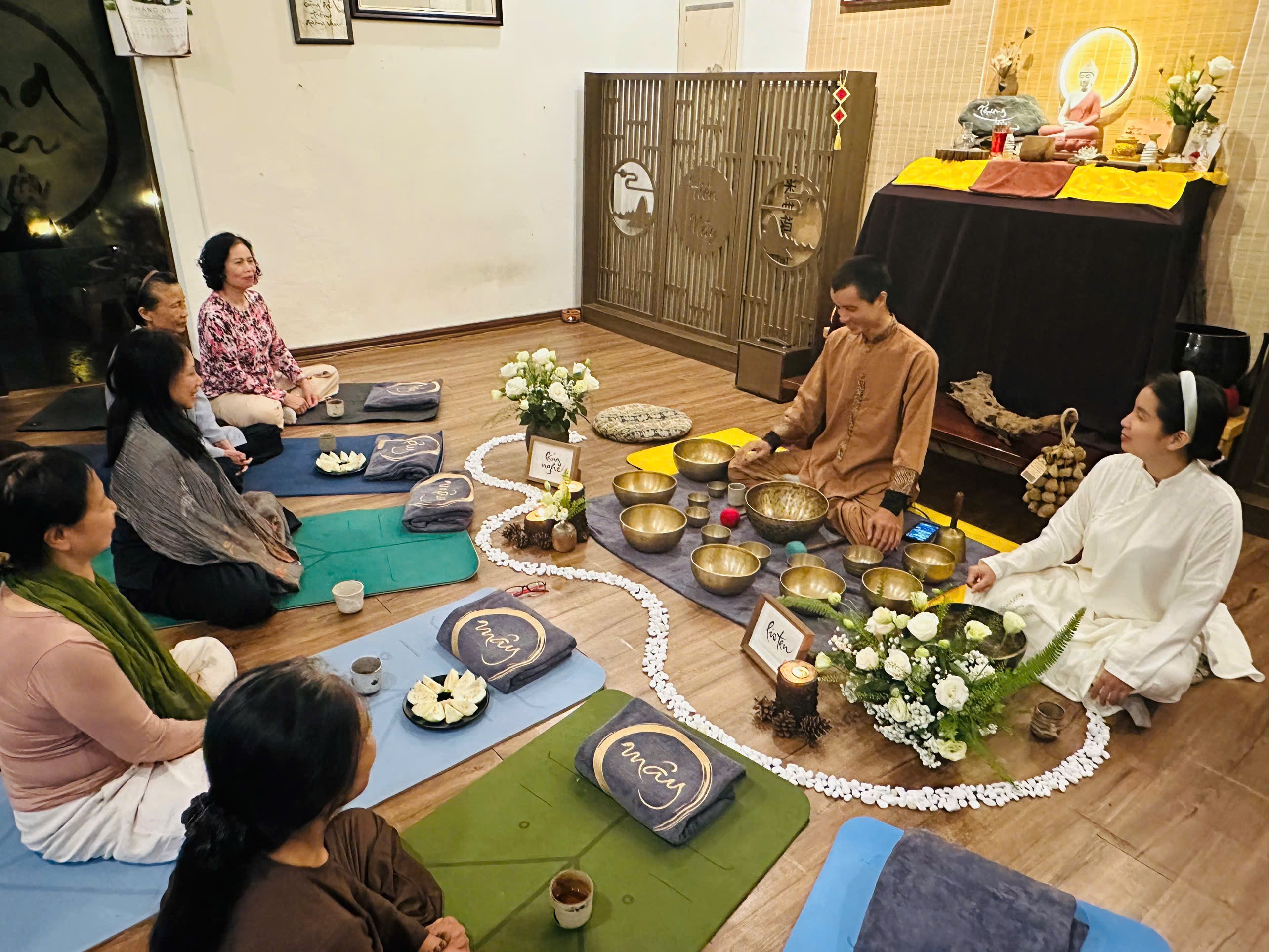 Buổi trị liệu nhóm